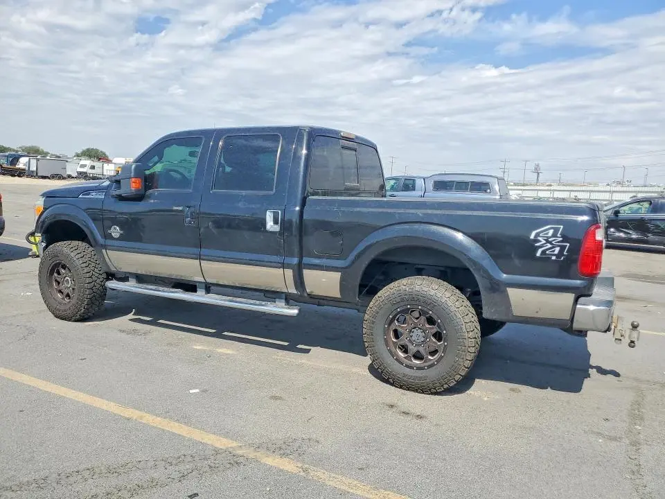 2012 FORD F350 SUPER DUTY  