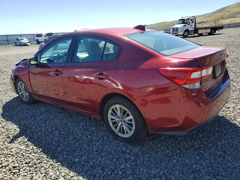 2017 SUBARU IMPREZA PREMIUM  