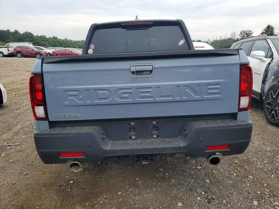 2025 HONDA RIDGELINE BLACK EDITION  