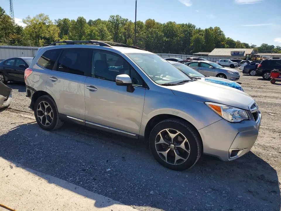 2015 SUBARU FORESTER 2.0XT TOURING  