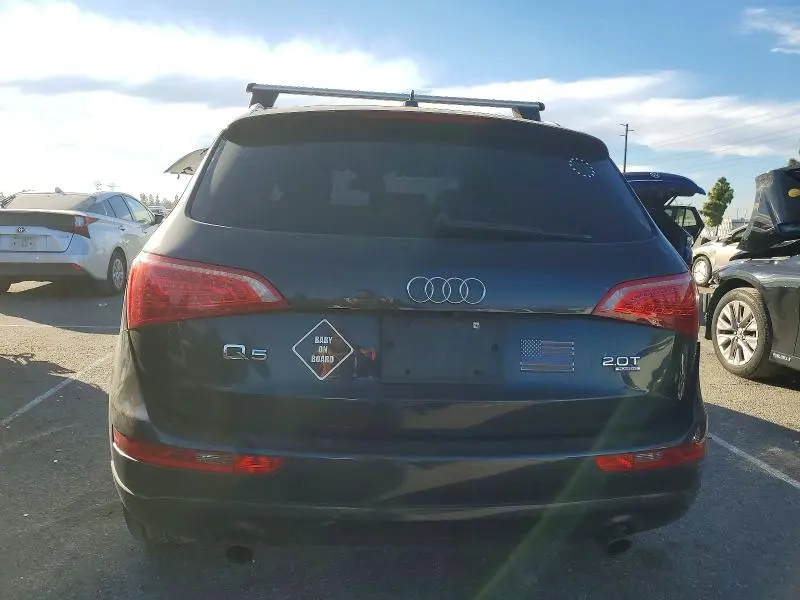 2012 AUDI Q5 PREMIUM PLUS  