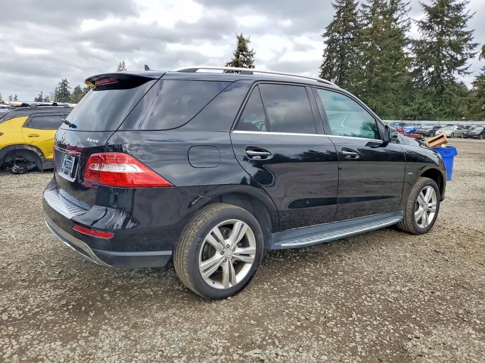 2012 MERCEDES-BENZ ML 350 4MATIC  