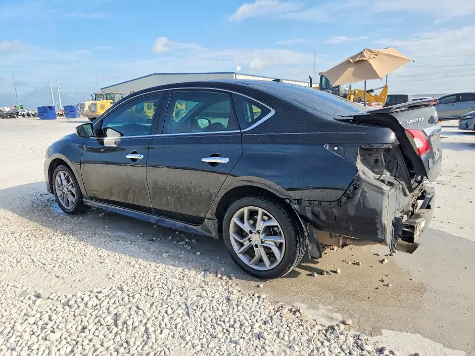 2015 NISSAN SENTRA SR  