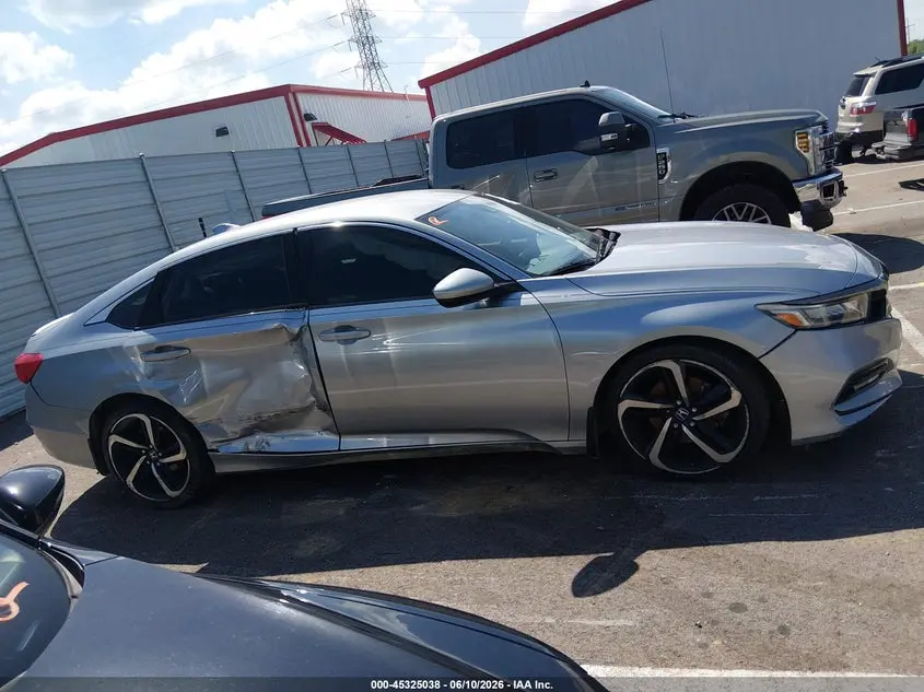 2018 HONDA ACCORD SPORT
