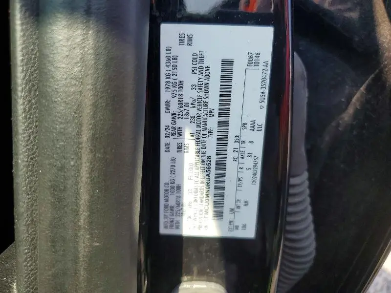 2024 FORD ESCAPE ST LINE  