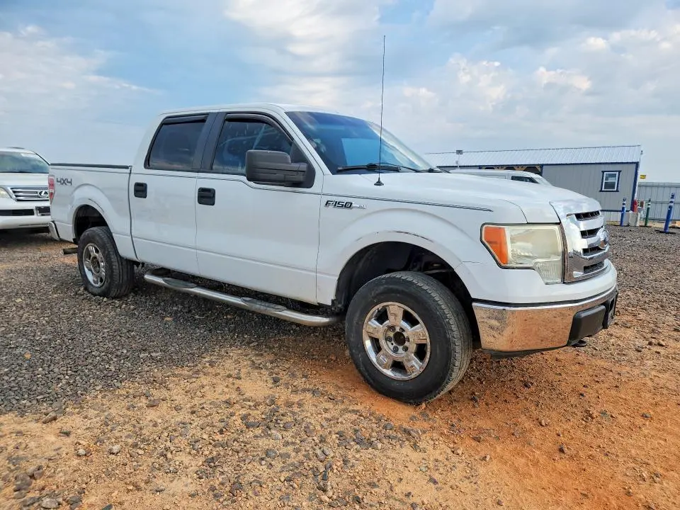 2010 FORD F150 SUPERCREW  