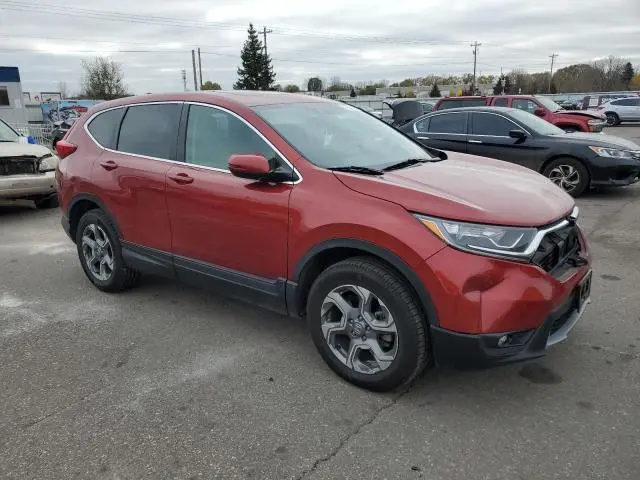 2018 HONDA CR-V EXL  