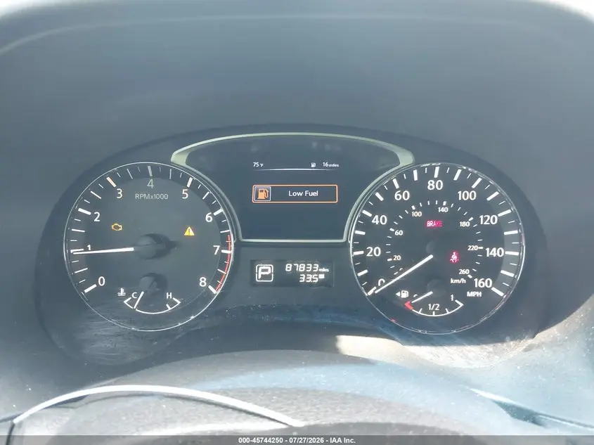 2015 NISSAN PATHFINDER S