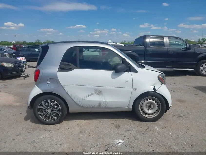 2016 SMART FORTWO PURE