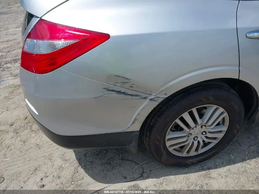 2013 HONDA CROSSTOUR EX