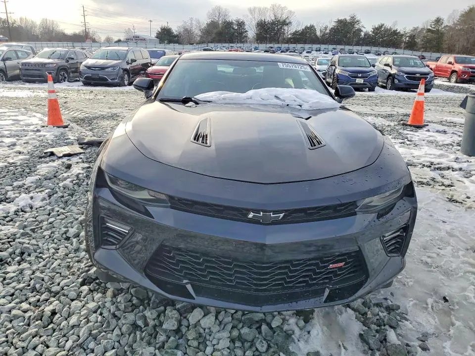 2018 CHEVROLET CAMARO SS  