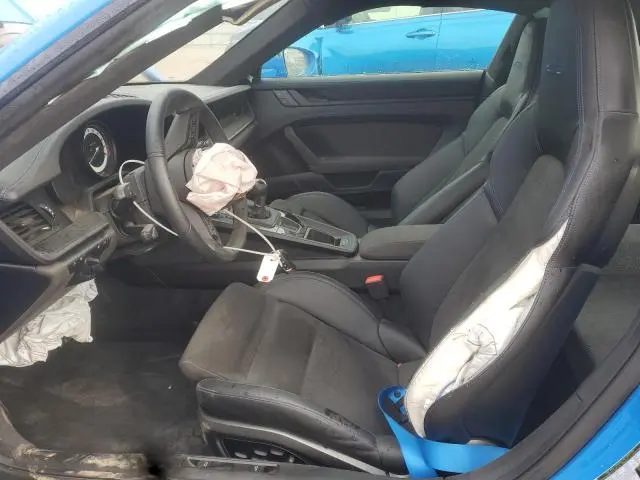 2022 PORSCHE 911 GT3  