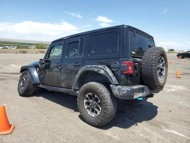 2024 JEEP WRANGLER RUBICON 4XE  