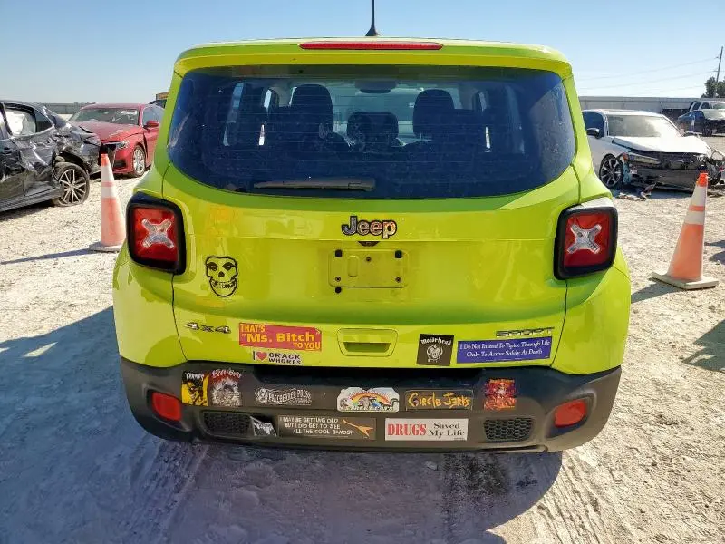 2018 JEEP RENEGADE SPORT  