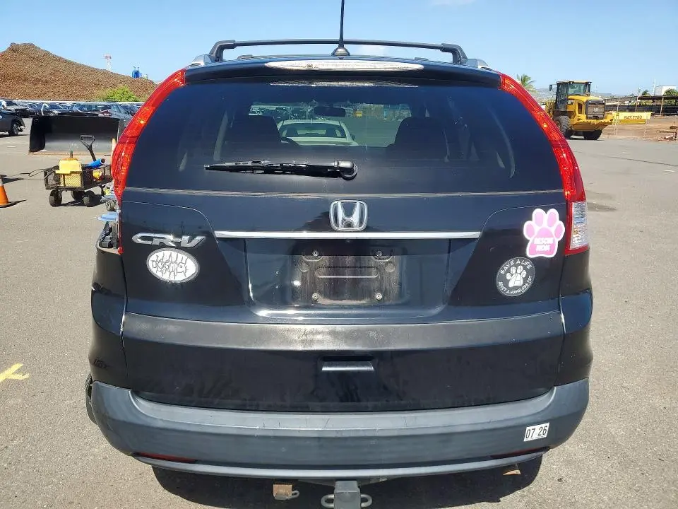 2013 HONDA CR-V EXL  