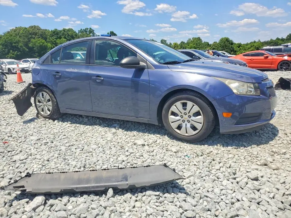 2014 CHEVROLET CRUZE LS  