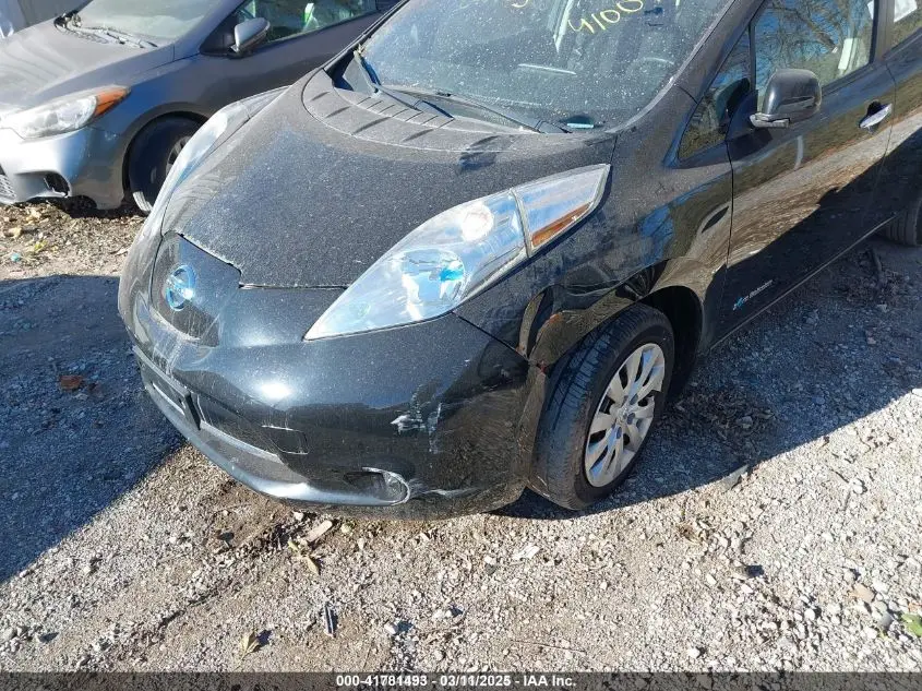 2013 NISSAN LEAF S