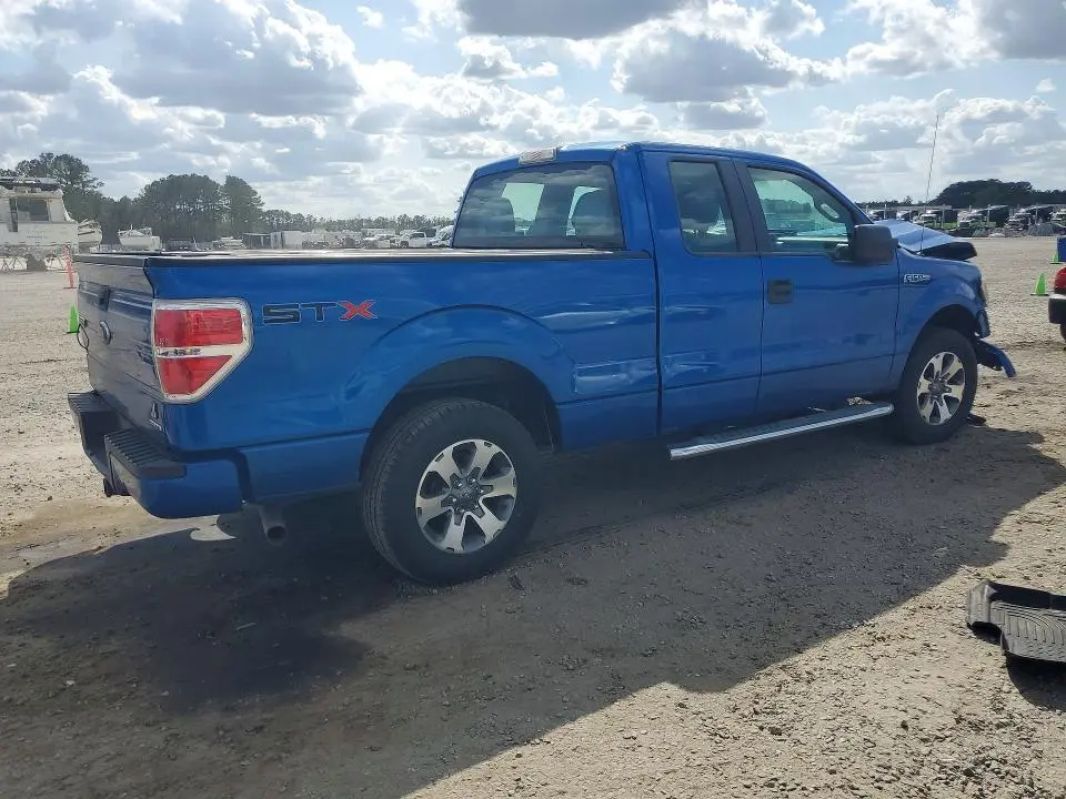 2013 FORD F150 SUPER CAB  