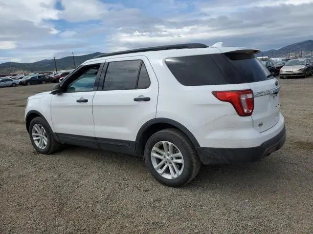 2017 FORD EXPLORER   