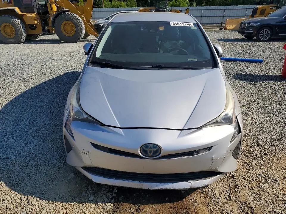 2017 TOYOTA PRIUS FOUR  