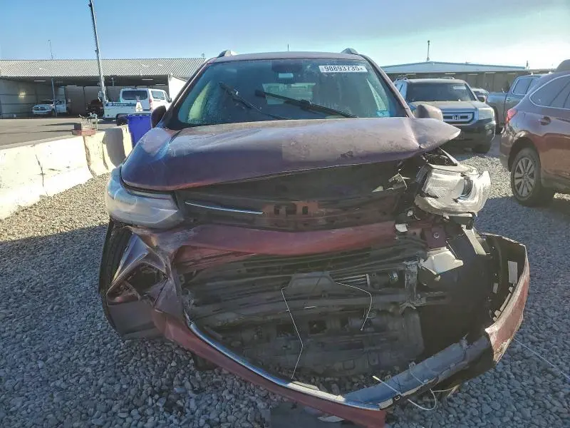 2017 CHEVROLET TRAX 1LT  