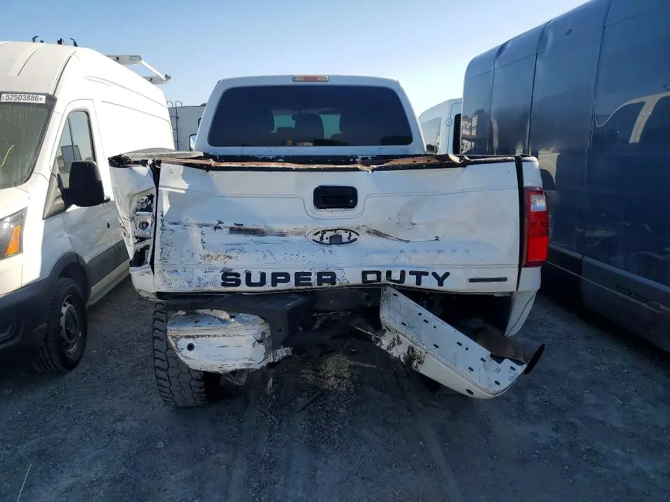 2015 FORD F250 SUPER DUTY  