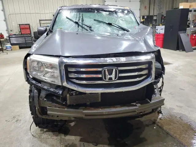 2014 HONDA PILOT EXL  