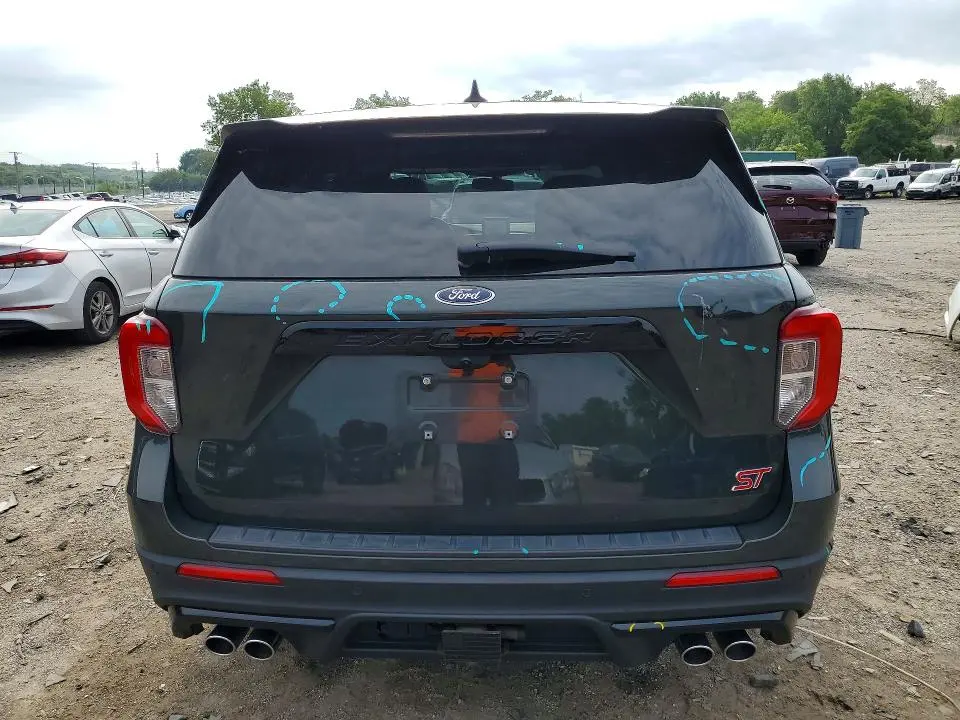 2022 FORD EXPLORER ST  