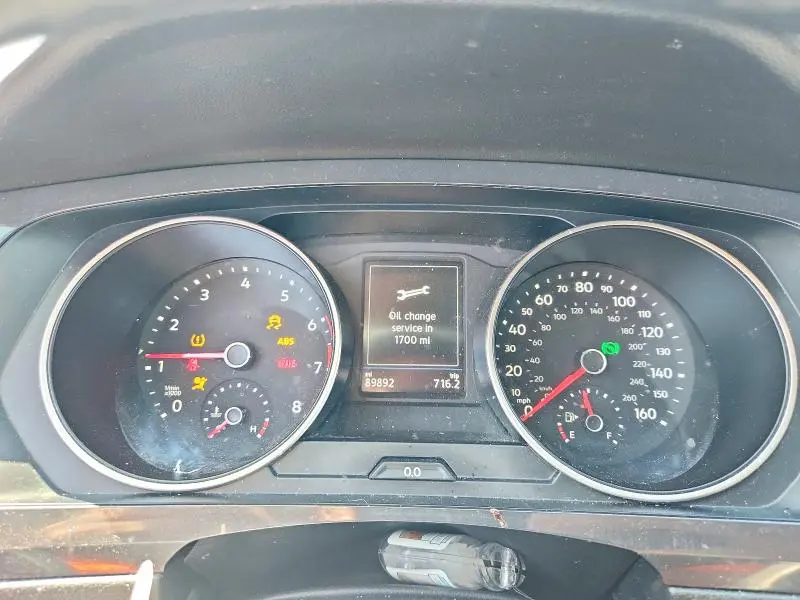 2019 VOLKSWAGEN TIGUAN S/SE/SEL/R-LINE  