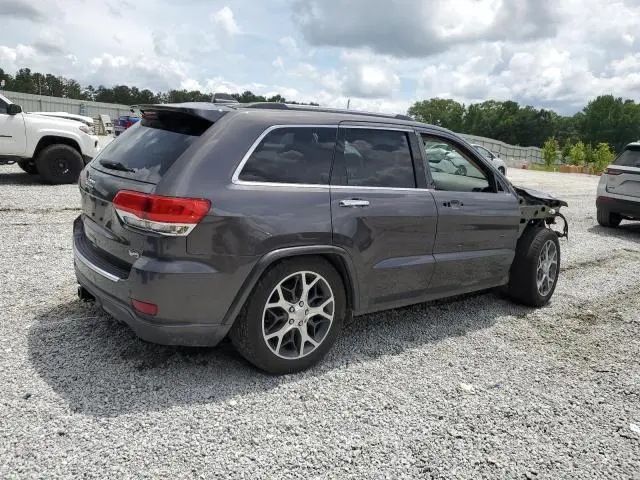 2020 JEEP GRAND CHEROKEE OVERLAND  