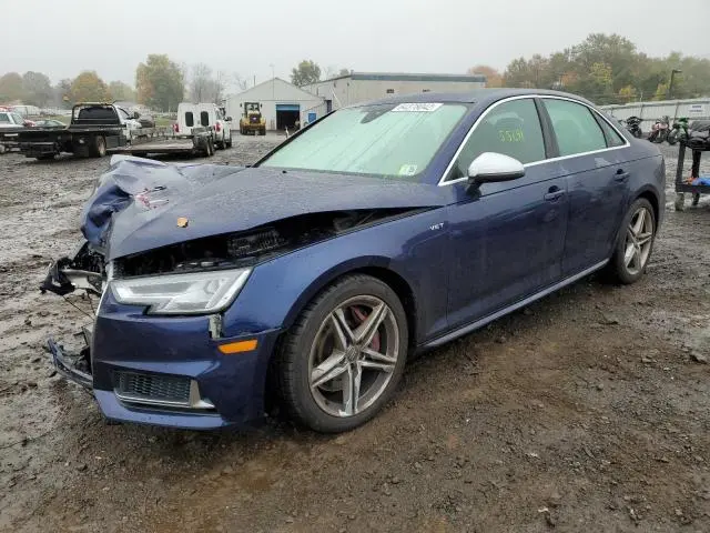 2018 AUDI S4 PREMIUM PLUS  