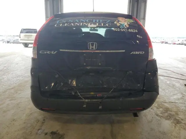2013 HONDA CR-V EXL  