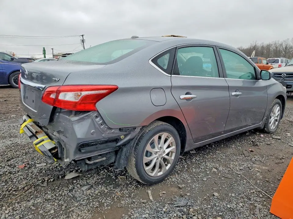 2017 NISSAN SENTRA SV  