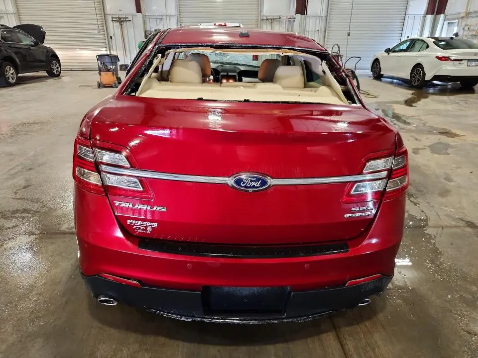 2014 FORD TAURUS SEL  