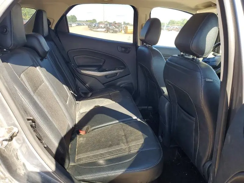 2019 FORD ECOSPORT SES  