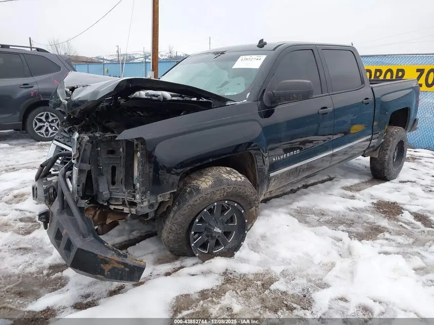 2014 CHEVROLET SILVERADO 1500 2LT
