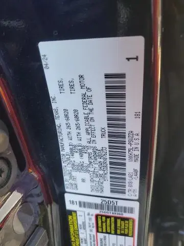 2024 TOYOTA TUNDRA CREWMAX PLATINUM  