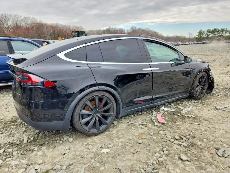 2020 TESLA MODEL X   
