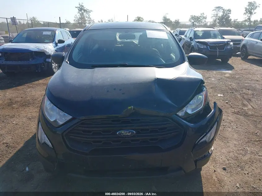 2022 FORD ECOSPORT S