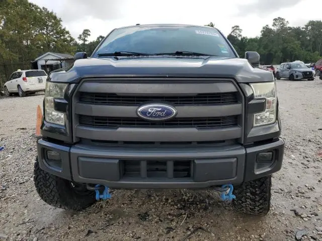 2015 FORD F150 SUPERCREW  