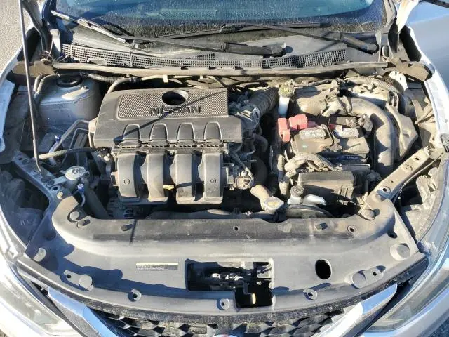 2018 NISSAN SENTRA S  