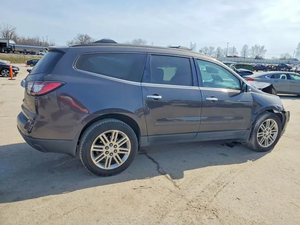 2014 CHEVROLET TRAVERSE LT  