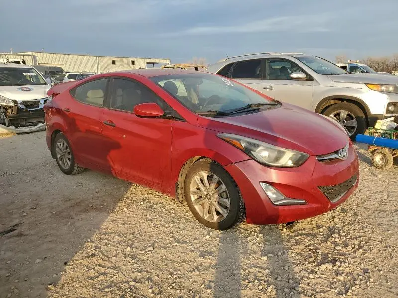 2015 HYUNDAI ELANTRA SE  