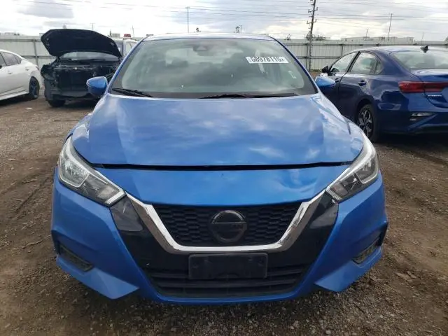2021 NISSAN VERSA SV  