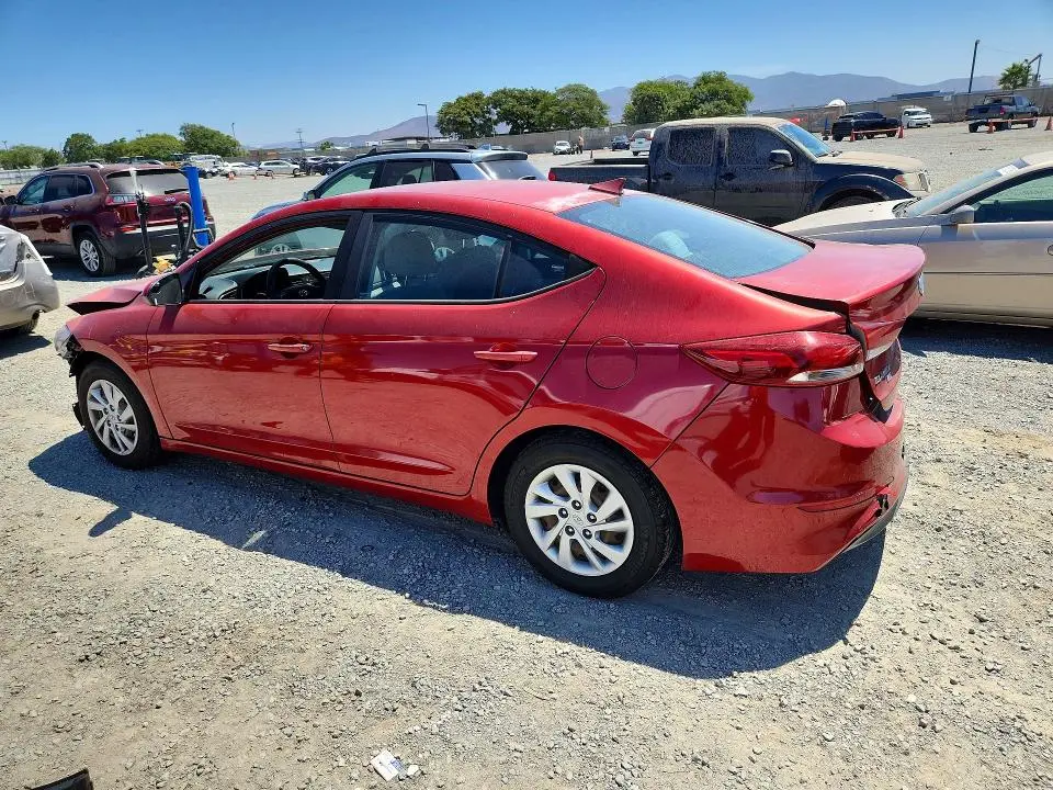 2017 HYUNDAI ELANTRA SE  