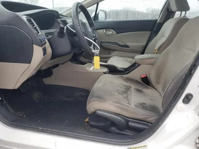 2013 HONDA CIVIC LX  