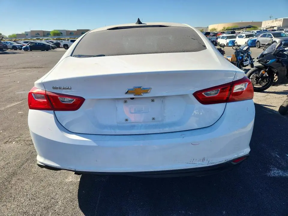 2018 CHEVROLET MALIBU LS  
