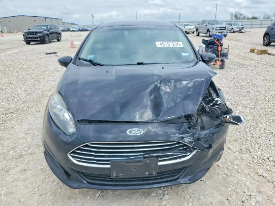 2018 FORD FIESTA SE  