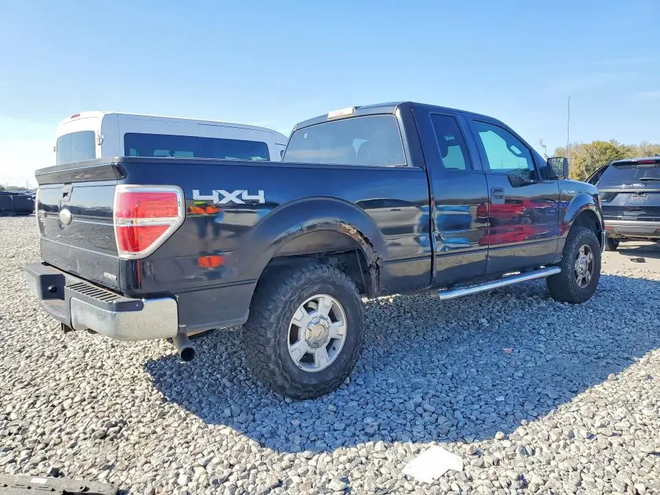 2011 FORD F150 SUPER CAB  