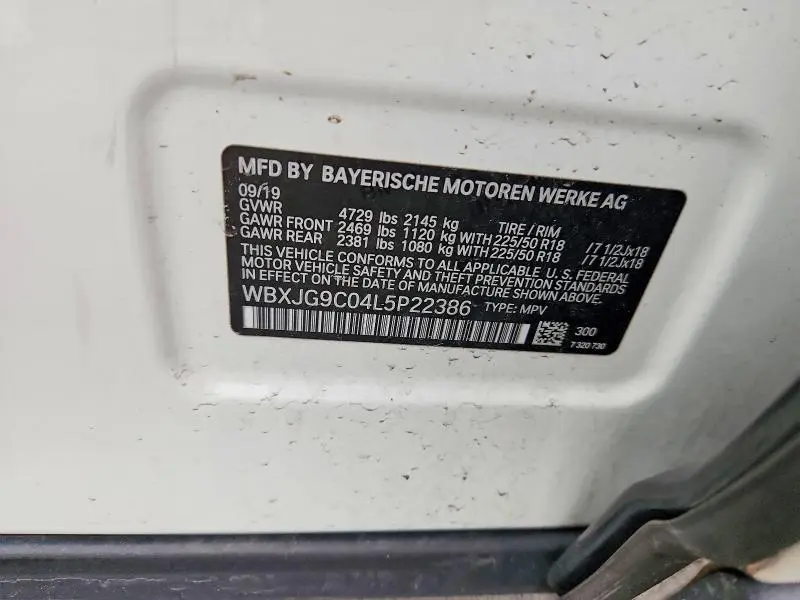 2020 BMW X1 XDRIVE28I  